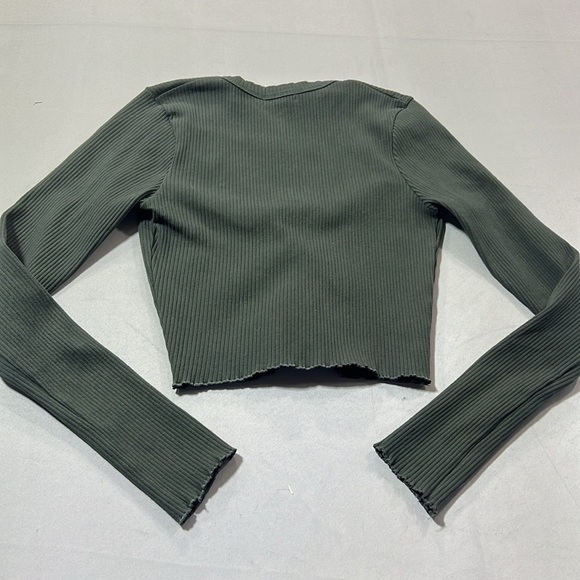 Good American essentials cropped cardigan - Picture 2 of 6